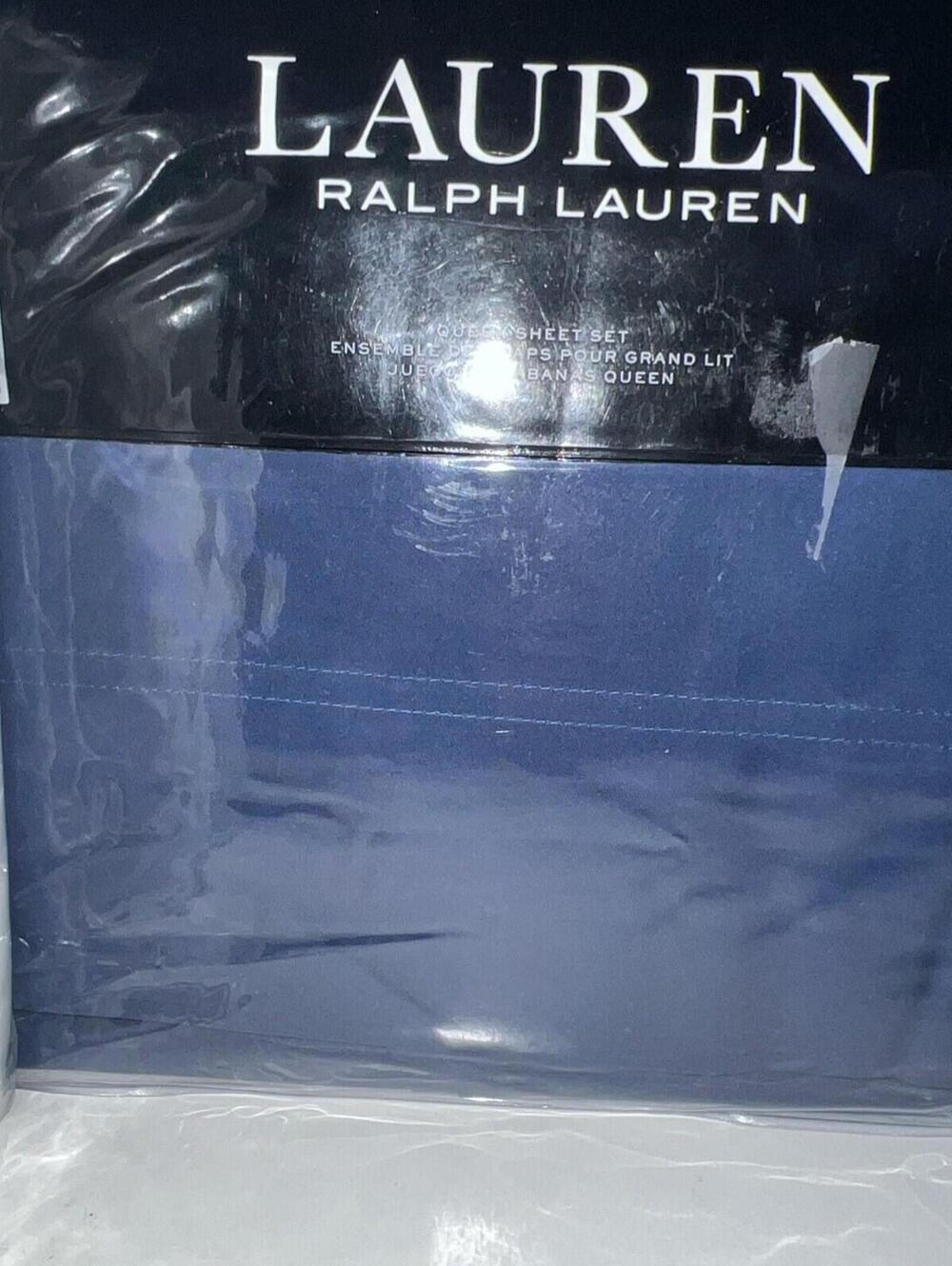 LAUREN RALPH LAUREN Sloane Anti-Microbial 4-Pc. Sheet, Queen